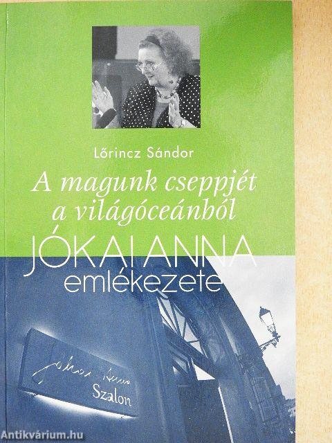 A magunk cseppjét a világóceánból