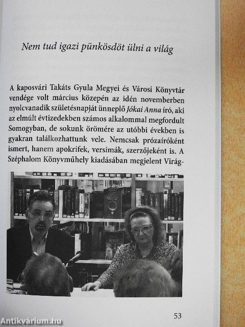 A magunk cseppjét a világóceánból