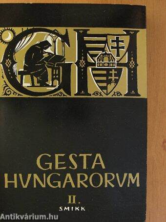 Gesta Hungarorum II.