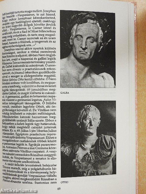 Híres és hírhedt római Caesarok