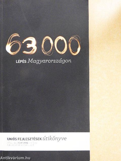 63000 lépés Magyarországon