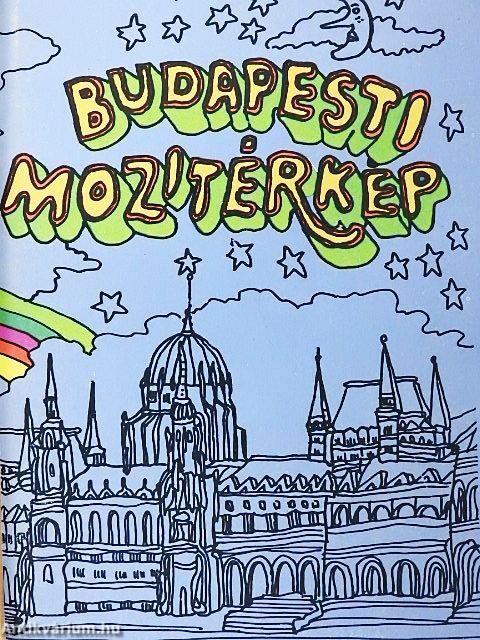 Budapesti mozitérkép