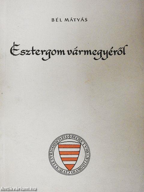 Esztergom vármegyéről