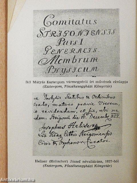 Esztergom vármegyéről