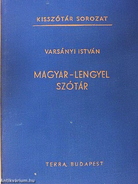 Magyar-lengyel szótár