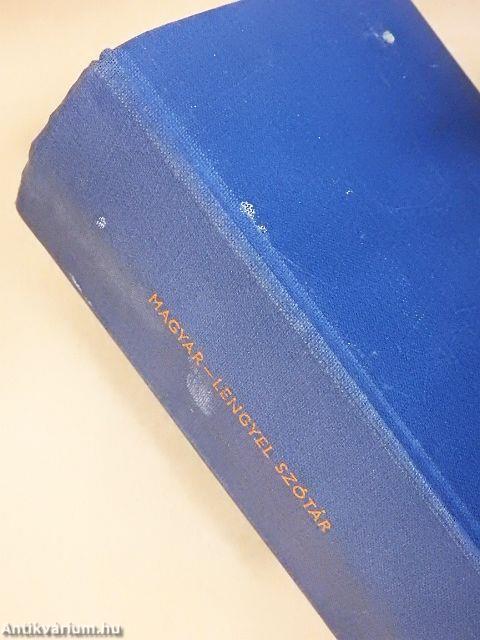 Magyar-lengyel szótár