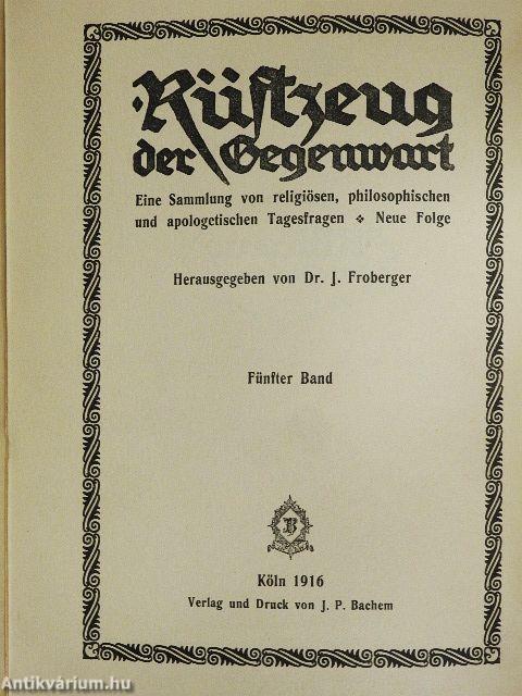 Die Grundgedanken des Hl. Augustinus über Seele und Gott