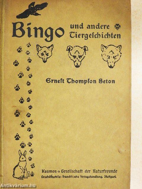 Bingo und andere Tiergeschichten (gótbetűs)