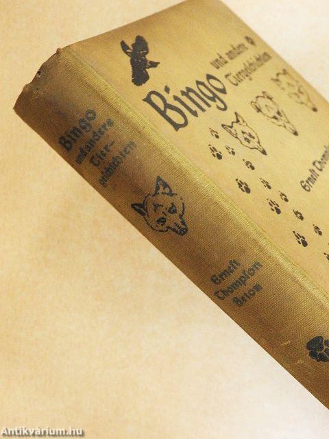 Bingo und andere Tiergeschichten (gótbetűs)