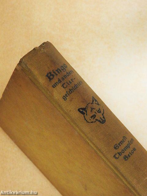 Bingo und andere Tiergeschichten (gótbetűs)