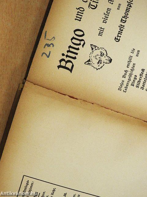 Bingo und andere Tiergeschichten (gótbetűs)