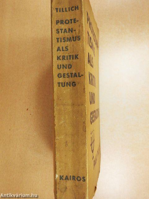 Protestantismus als Kritik und Gestaltung