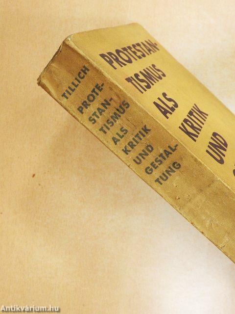 Protestantismus als Kritik und Gestaltung