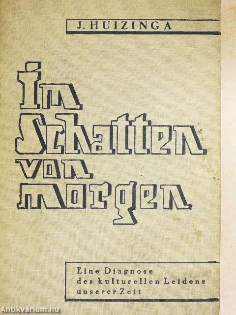 Im Schatten von morgen