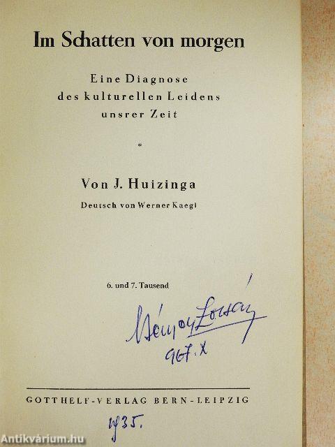 Im Schatten von morgen