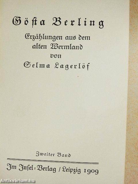 Gösta Berling I-II. (gótbetűs)