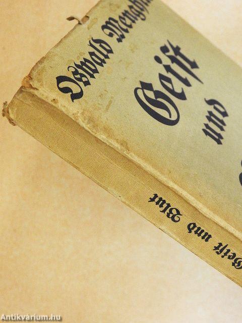 Geist und Blut (gótbetűs)