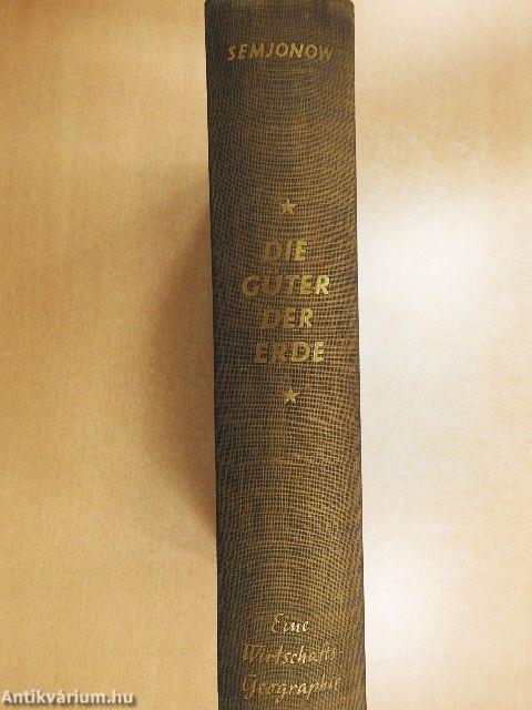 Die Güter der Erde (gótbetűs)