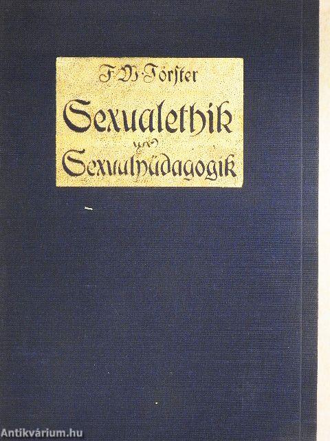 Sexualethik und Sexualpädagogik (gótbetűs)