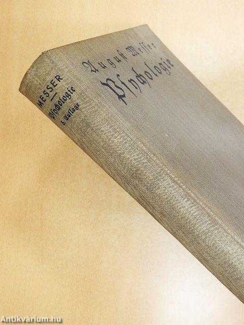 Psychologie (gótbetűs)