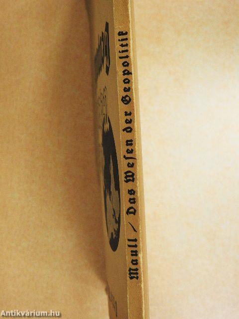 Das Wesen der Geopolitik (gótbetűs)