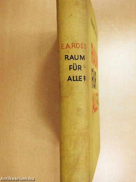 Raum für alle? (gótbetűs)