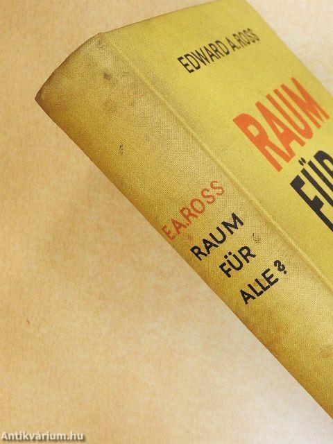 Raum für alle? (gótbetűs)