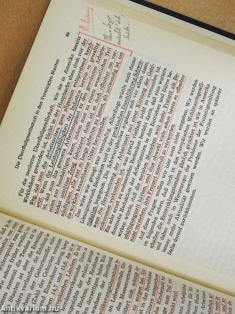 Der unbewältigte Wohlstand