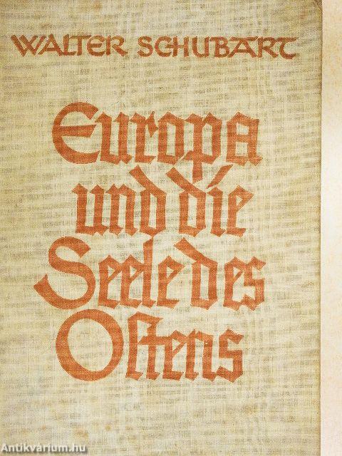 Europa und die Seele des Ostens