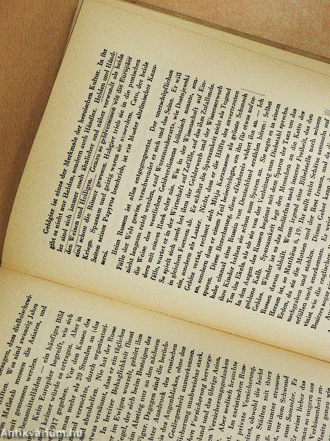 Europa und die Seele des Ostens