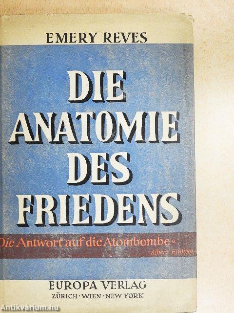 Die anatomie des friedens