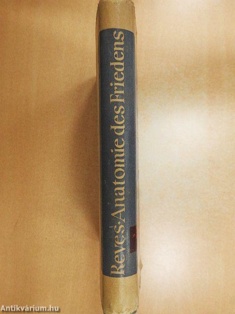 Die anatomie des friedens