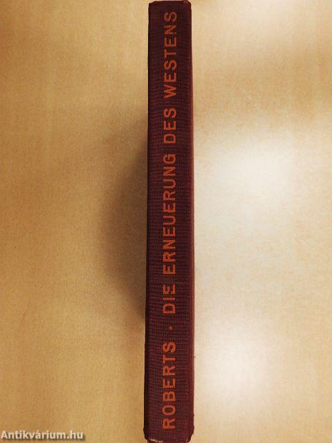 Die erneuerung des westens