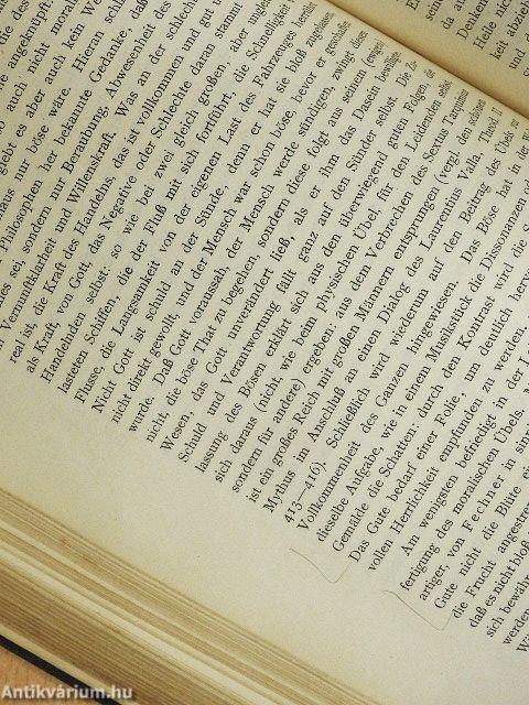 Geschichte der neueren Philosophie von Nikolaus von Kues bis zur Gegenwart