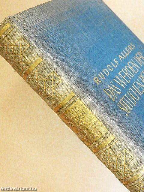 Das Werden der sittlichen Person