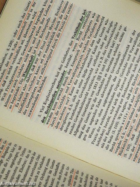 Einführung in die Rechtswissenschaft