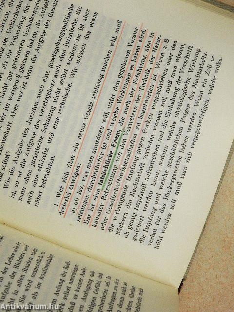 Einführung in die Rechtswissenschaft