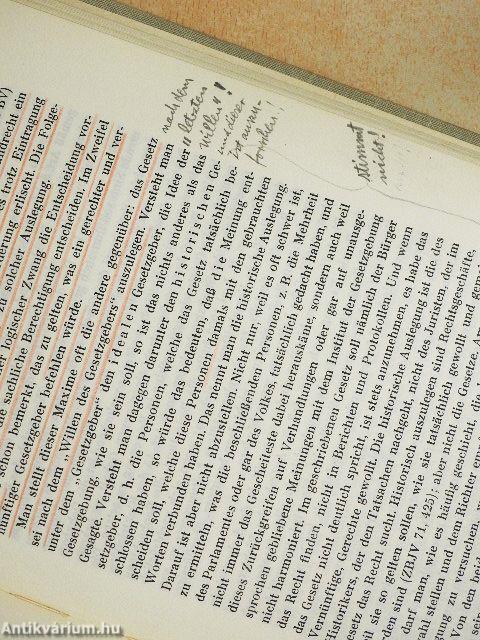 Einführung in die Rechtswissenschaft