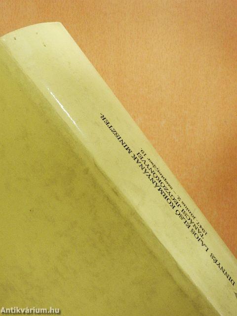 Dinnyés Lajos első kormányának minisztertanácsi jegyzőkönyvei