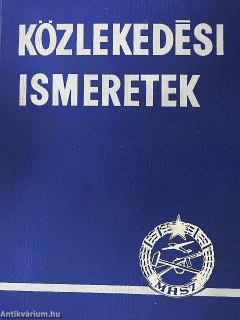 Közlekedési ismeretek