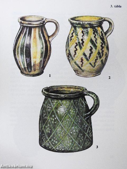 Magyar népi cserépedények