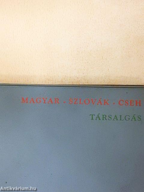 Magyar-szlovák-cseh társalgás