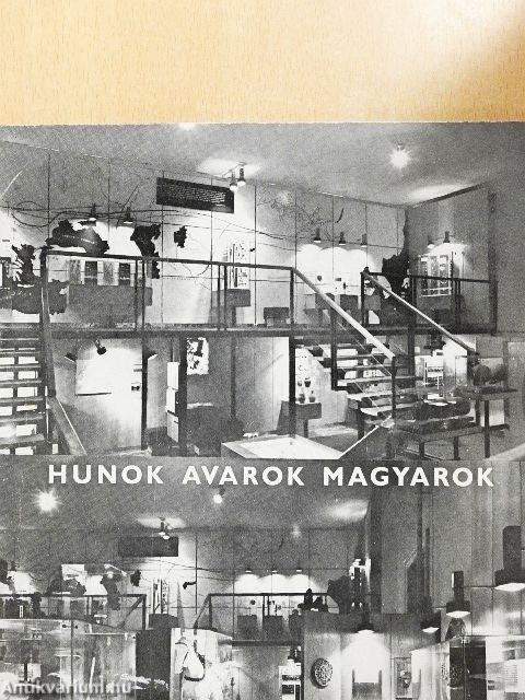 Hunok, avarok, magyarok