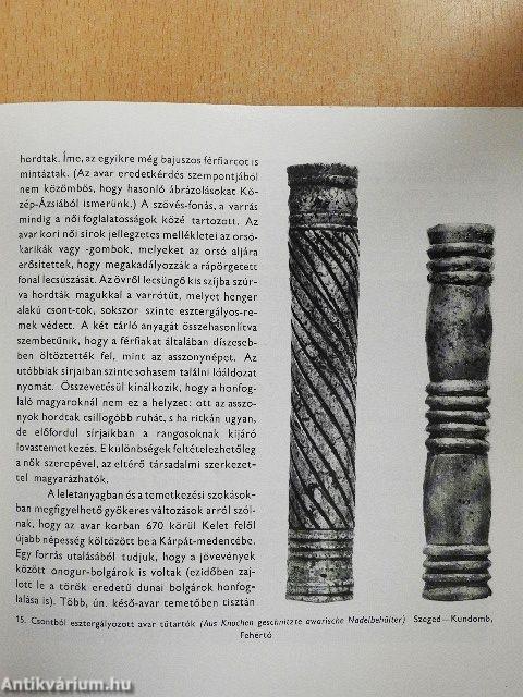 Hunok, avarok, magyarok