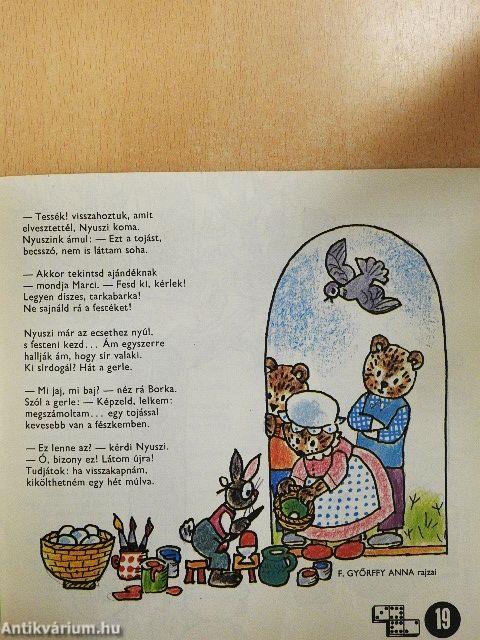 Dörmögő Dömötör 1987. április