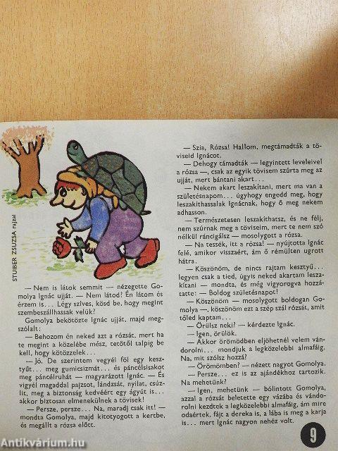 Dörmögő Dömötör 1987. április