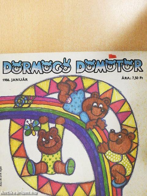 Dörmögő Dömötör 1986. január