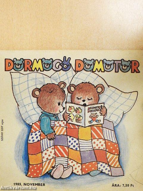 Dörmögő Dömötör 1985. november