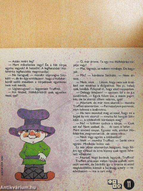 Dörmögő Dömötör 1985. november