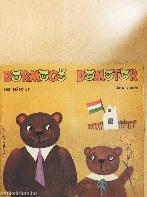 Dörmögő Dömötör 1987. március